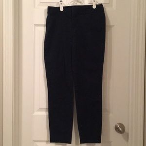 Old Navy (navy) business casual pants. Size 4